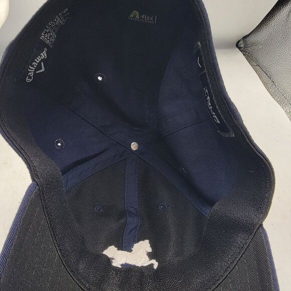 Callaway Sultans Run Adults Blue Hat Cap Tour Authentic Casual Athletic Outdoors - Picture 7 of 10